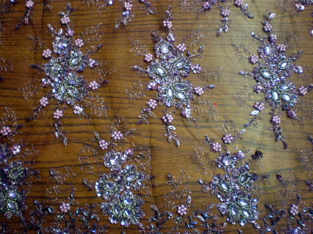 13.Purple elegant Lace
